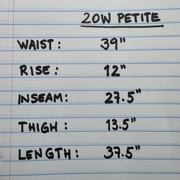 Lee Relaxed Fit Mid Rise Straight Leg Jeans Womens Plus Size 20W Petite Blue - Picture 2 of 11